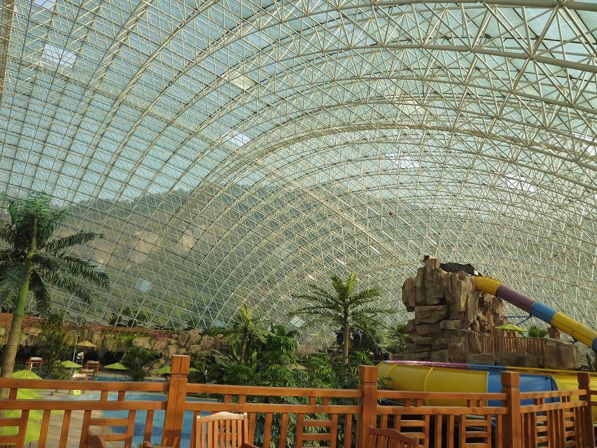 保山游乐场网架