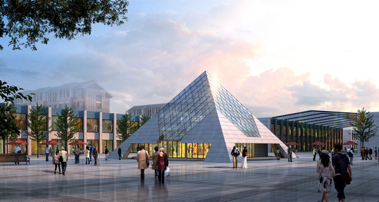 保山金字塔网架